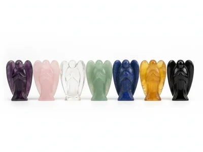 Crystal Angel Statue