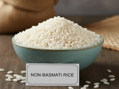 non-basmati rice